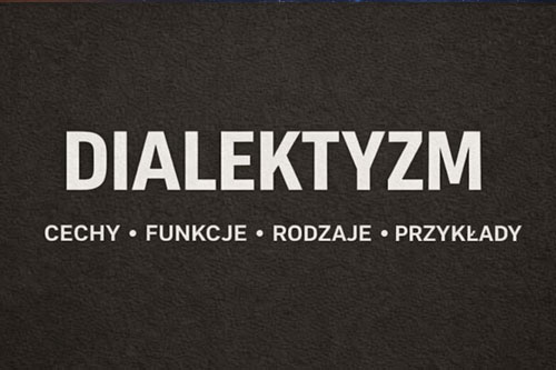 Dialektyzm