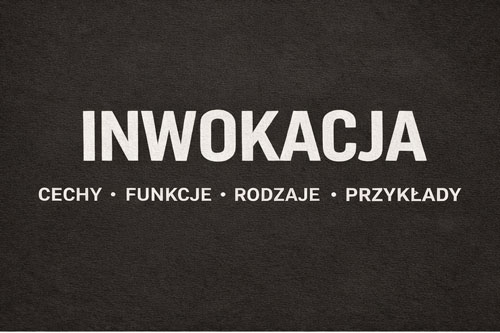 Inwokacja