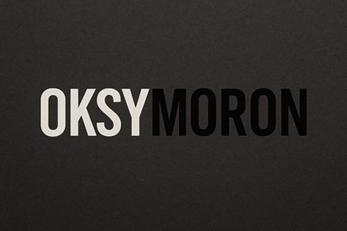 Oksymoron