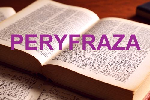 Peryfraza