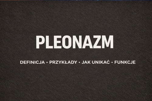 Pleonazm