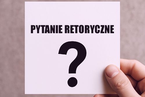 Pytanie retoryczne