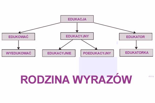 Rodzina wyrazów