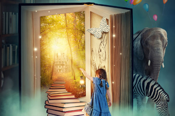 Świat w książkach fantastycznych